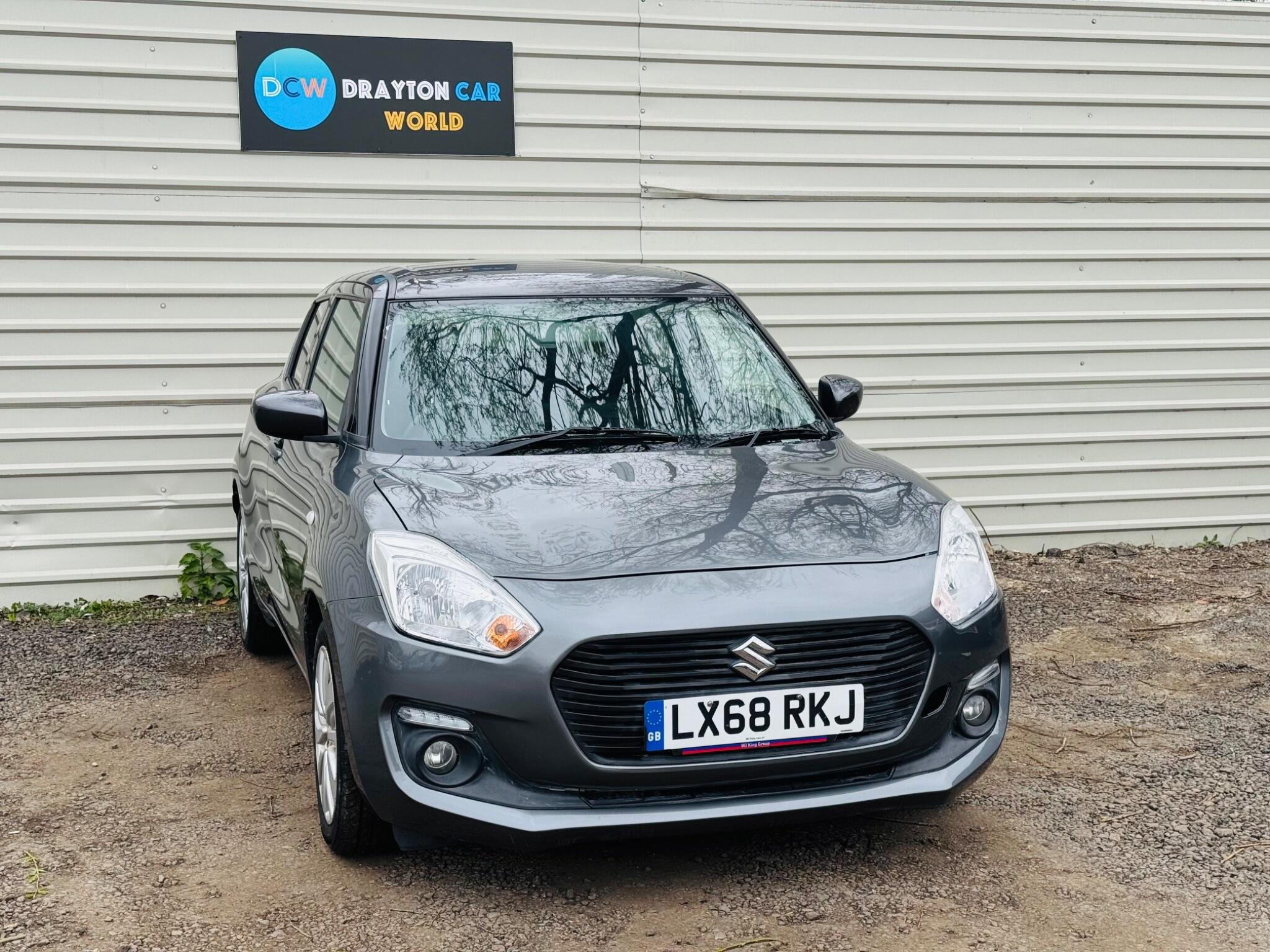 2018 Suzuki Swift SZ-T